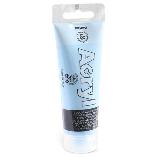Primo Tempera ACRYL PASTEL Azzurro 510 Tubetto 75 ml 420TA75510