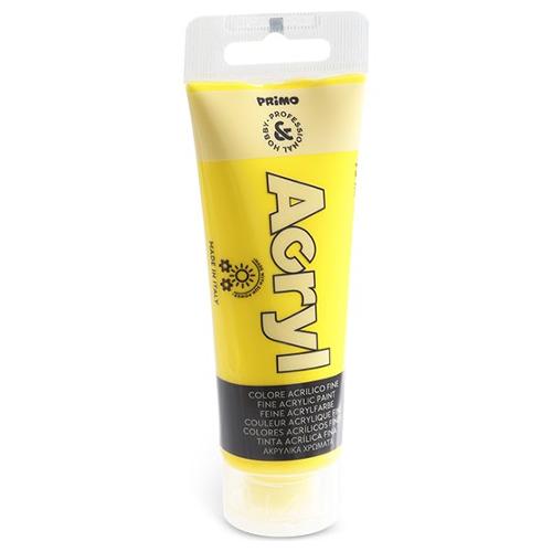 Primo Tempera ACRYL Giallo 201 Tubetto 75 ml 420TA75201