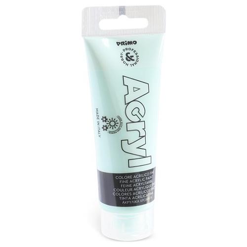 Primo Tempera ACRYL PASTEL Verde menta 611 Tubetto 75 ml 420TA75611