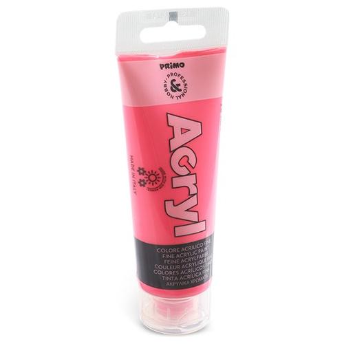 Primo Tempera ACRYL FLUO Rosa 370 Tubetto 75 ml 420TAF75370