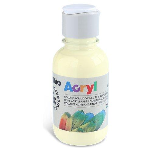 Primo Tempera ACRYL Giallo 212 Flacone 125 ml 402TA125212