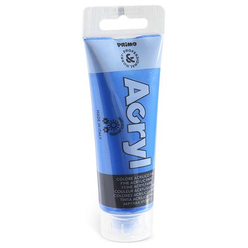 Primo Tempera ACRYL METAL Blu notte 521 Tubetto 75 ml 420TA75521