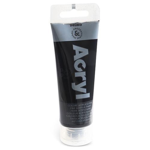 Primo Tempera ACRYL Nero 800 Tubetto 75 ml 420TA75800