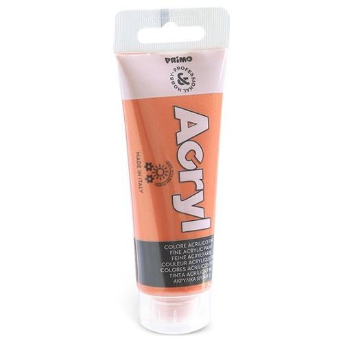 Primo Tempera ACRYL METAL Rame 930 Tubetto 75 ml 420TA75930