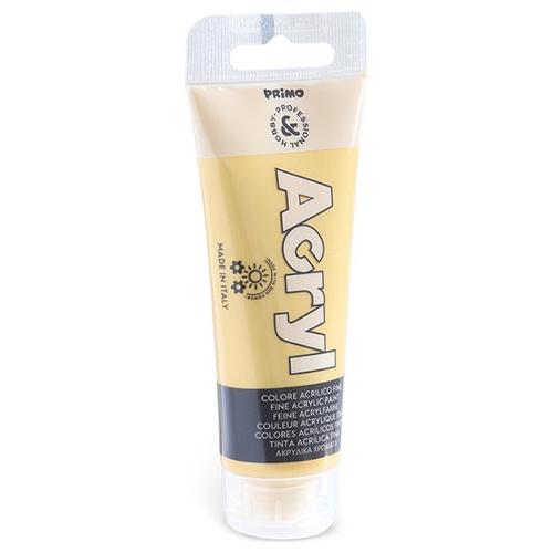 Primo Tempera ACRYL METAL Oro 920 Tubetto 75 ml 420TA75920