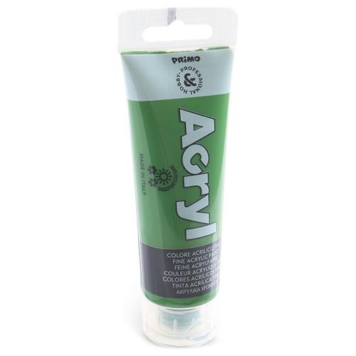 Primo Tempera ACRYL Verde oliva  665 Tubetto 75 ml 420TA75665