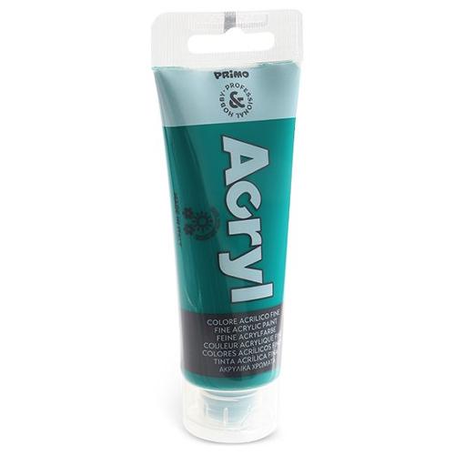 Primo Tempera ACRYL Verde smeraldo 641 Tubetto 75 ml 420TA75641