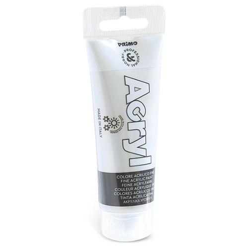 Primo Tempera ACRYL METAL Argento 910 Tubetto 75 ml 420TA75910