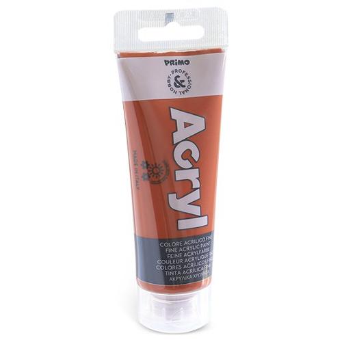Primo Tempera ACRYL Terra Siena bruciata 730 Tubetto 75 ml 420TA75730
