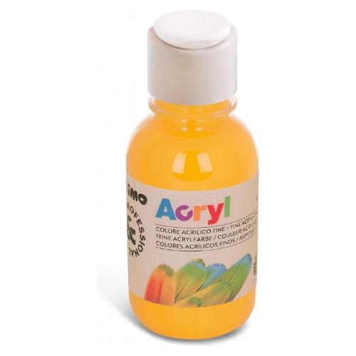 Primo Tempera ACRYL Giallo 220 Flacone 125 ml 402TA125220