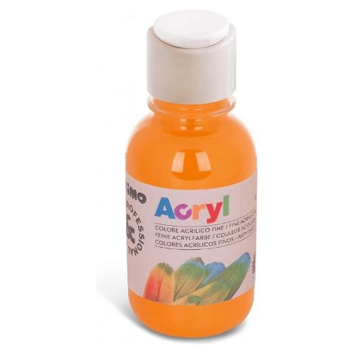 Primo Tempera ACRYL Arancio 250 Flacone 125 ml 402TA125250