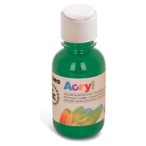 Primo Tempera ACRYL Verde vescica 690 Flacone 125 ml 402TA125690