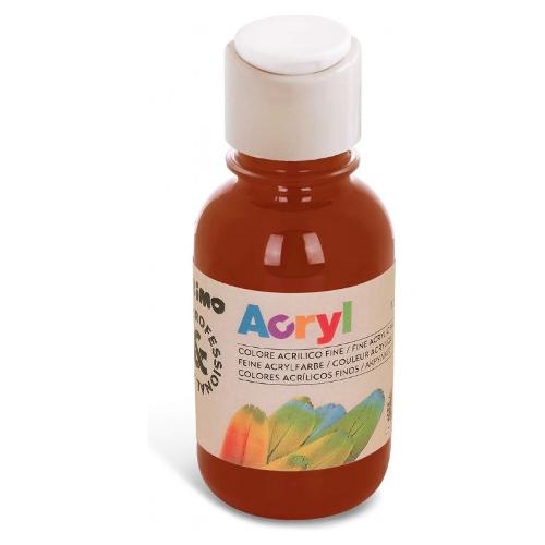 Primo Tempera ACRYL Terra Siena bruciata 730 Flacone 125 ml 402TA125730
