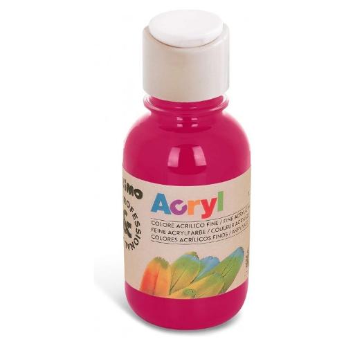 Primo Tempera ACRYL Rosso 301 Flacone 125 ml 402TA125301
