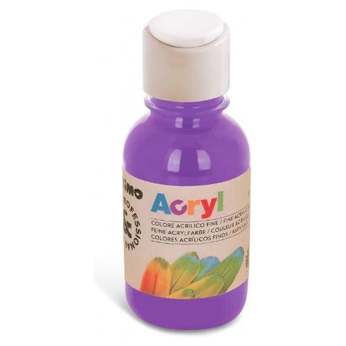 Primo Tempera ACRYL Viola 400 Flacone 125 ml 402TA125400