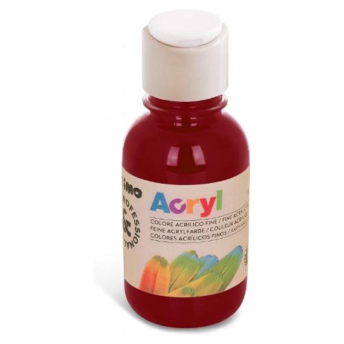 Primo Tempera ACRYL Bordeaux 320 Flacone 125 ml 402TA125320