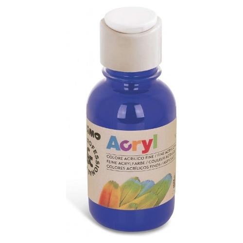 Primo Tempera ACRYL Blu oltremare 500 Flacone 125 ml 402TA125500