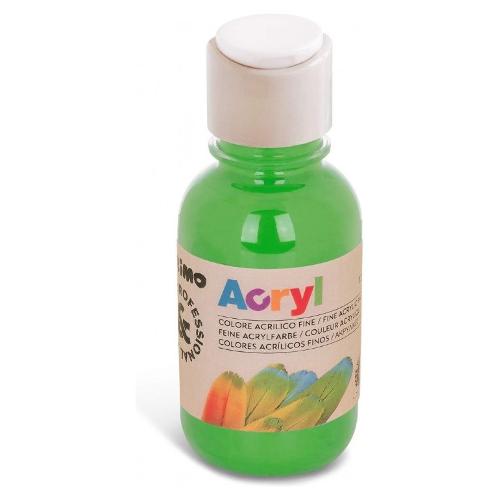 Primo Tempera ACRYL Verde cromo 600 Flacone 125 ml 402TA125600