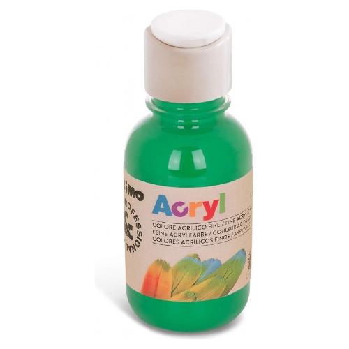 Primo Tempera ACRYL Verde 610 Flacone 125 ml 402TA125610