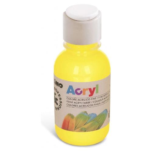 Primo Tempera ACRYL Giallo 201 Flacone 125 ml 402TA125201
