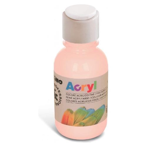 Primo Tempera ACRYL Rosa carne 330 Flacone 125 ml 402TA125330