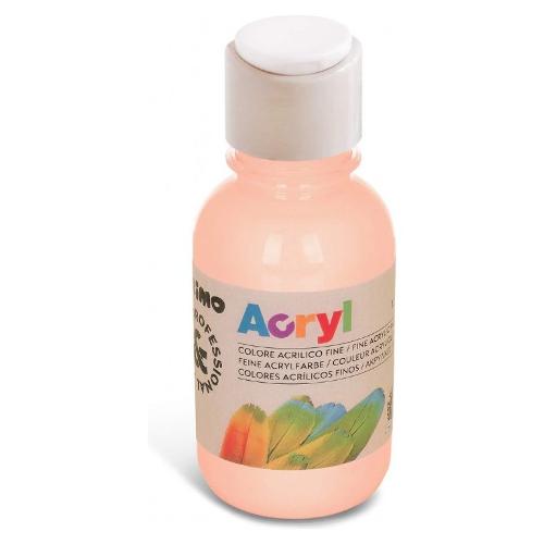 Primo Tempera ACRYL Rosa albicocca 331 Flacone 125 ml 402TA125331