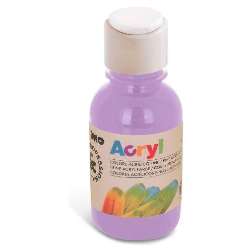 Primo Tempera ACRYL Lilla 450 Flacone 125 ml 402TA125450