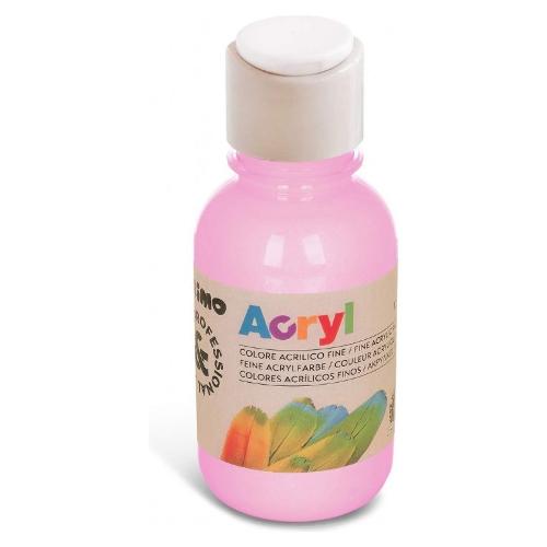 Primo Tempera ACRYL Rosa 340 Flacone 125 ml 402TA125340