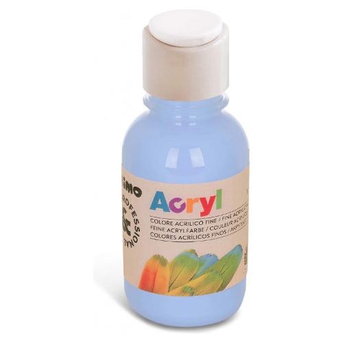 Primo Tempera ACRYL Azzurro 510 Flacone 125 ml 402TA125510