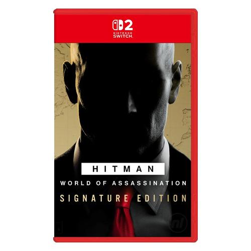 Solutions2Go SWITCH 2 Hitman World of Assassination Signature Edition PEGI 18+ 1177968