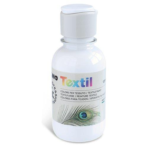 Primo Tempera TEXTIL Bianco 100 Flacone 125 ml 410TX125100