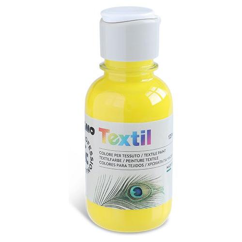 Primo Tempera TEXTIL Giallo 201 Flacone 125 ml 410TX125201