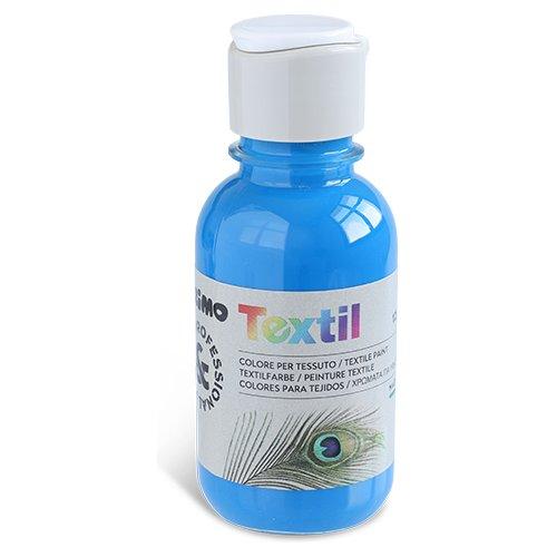 Primo Tempera TEXTIL Cyan 501 Flacone 125 ml 410TX125501