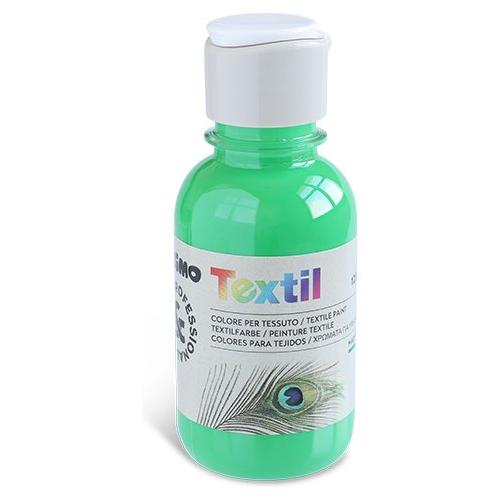 Primo Tempera TEXTIL Verde 610 Flacone 125 ml 410TX125610