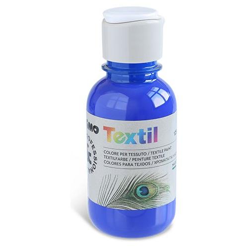 Primo Tempera TEXTIL Blu oltremare 500 Flacone 125 ml 410TX125500