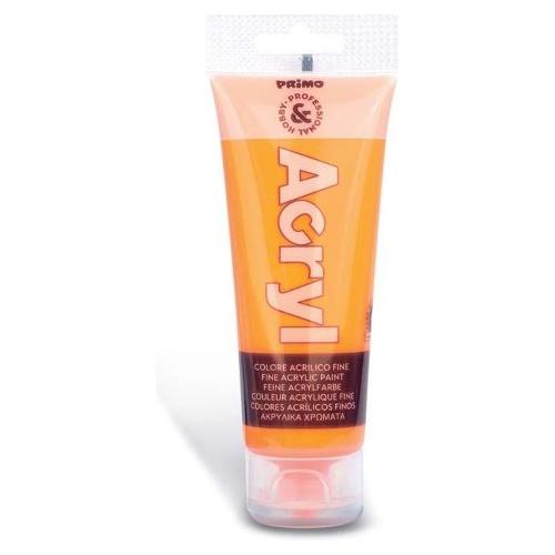 Primo Tempera ACRYL FLUO Arancio 250 Tubetto 75 ml 420TAF75250