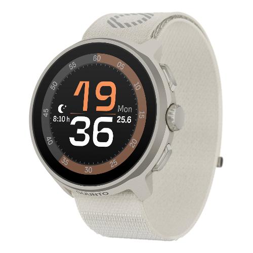 Suunto Smartwatch ( AMOLED ) PERFORMANCE Run Frost gray 46 mm SS051110000