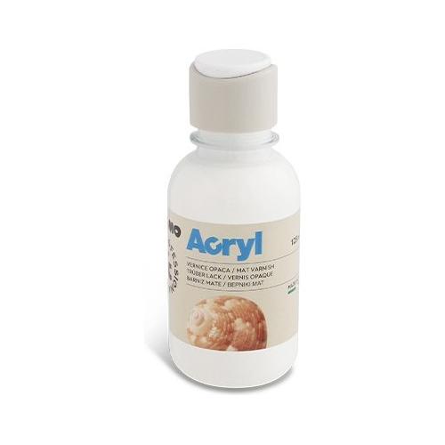 Primo Vernice protettiva opaca per dipinti ACRYL trasparente flaconcino 125 ml 402VO
