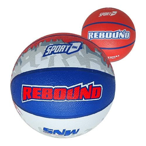 Mandelli Pallone Basket Rebound misura 7 SPORT ONE Assortito 703100086