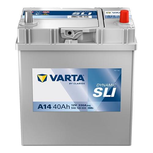 Varta Batteria auto 12V 40 Ah DYNAMIC SLI A14 540126033K262