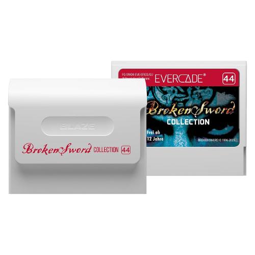 Evercade Broken Sword Collection PEGI 12+ 1159159