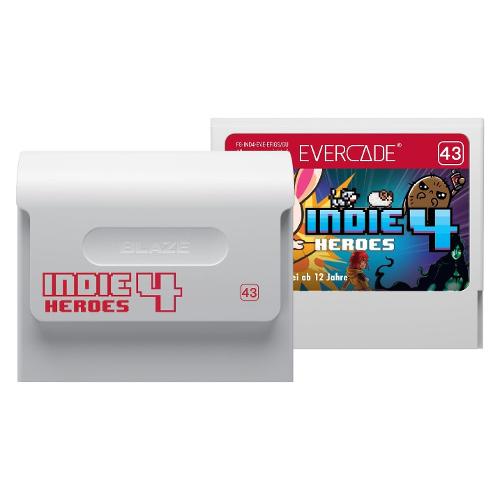 Evercade Indie Heroes Collection 04 PEGI 12+ 1159157