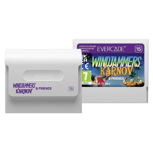 Evercade Windjammers Karnow & Friends PEGI 7+ 1161594