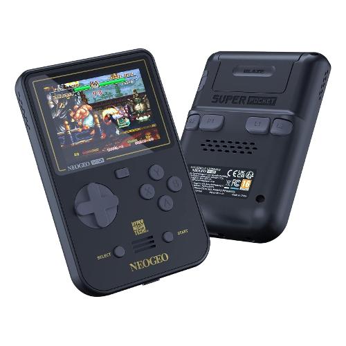 Evercade Console pocket SUPER POCKET NeoGeo Black 1161490