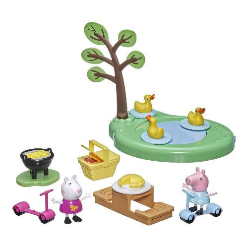 Hasbro Playset Il Picnic Peppa's Adventures PEPPA PIG F2516