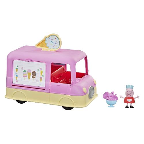Hasbro Camioncino dei gelati Peppa's Adventures PEPPA PIG F2186