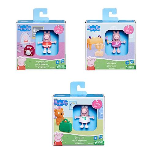 Hasbro Playset con due personaggi PEPPA PIG Assortito F3644