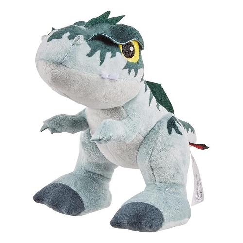Mattel Peluche Plush Dinosauro con suoni (15cm) JURASSIC WORLD Assortito HHB30