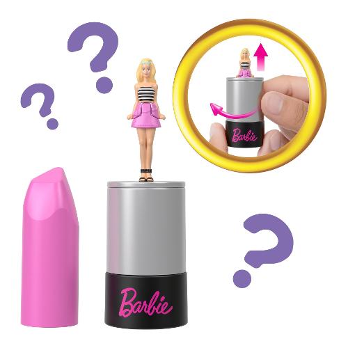Mattel Bambola Mini Doll Fashionistas (3,8cm) BARBIE LAND Assortito HYF19