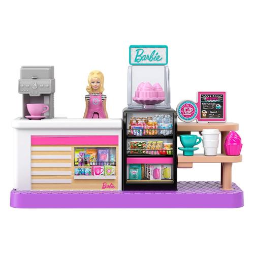 Mattel Set bambola Mini doll playset BARBIE LAND Assortito JCR29